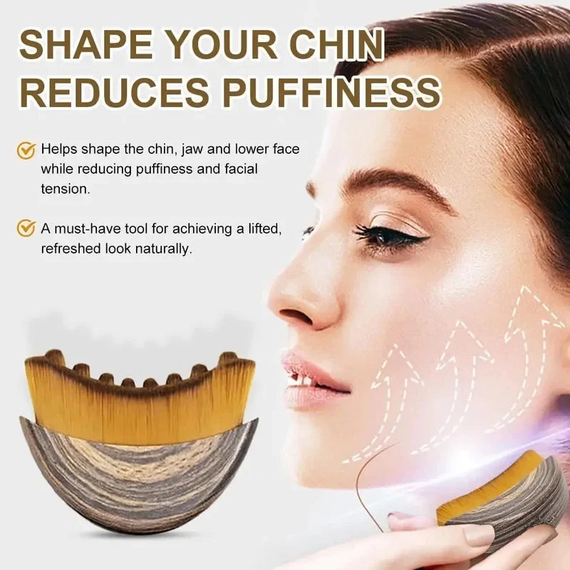 Lymphatic Contour Face Brush™