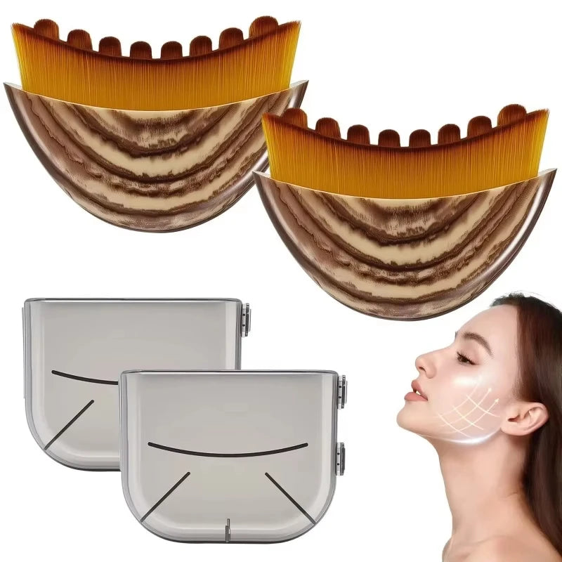 Lymphatic Contour Face Brush™