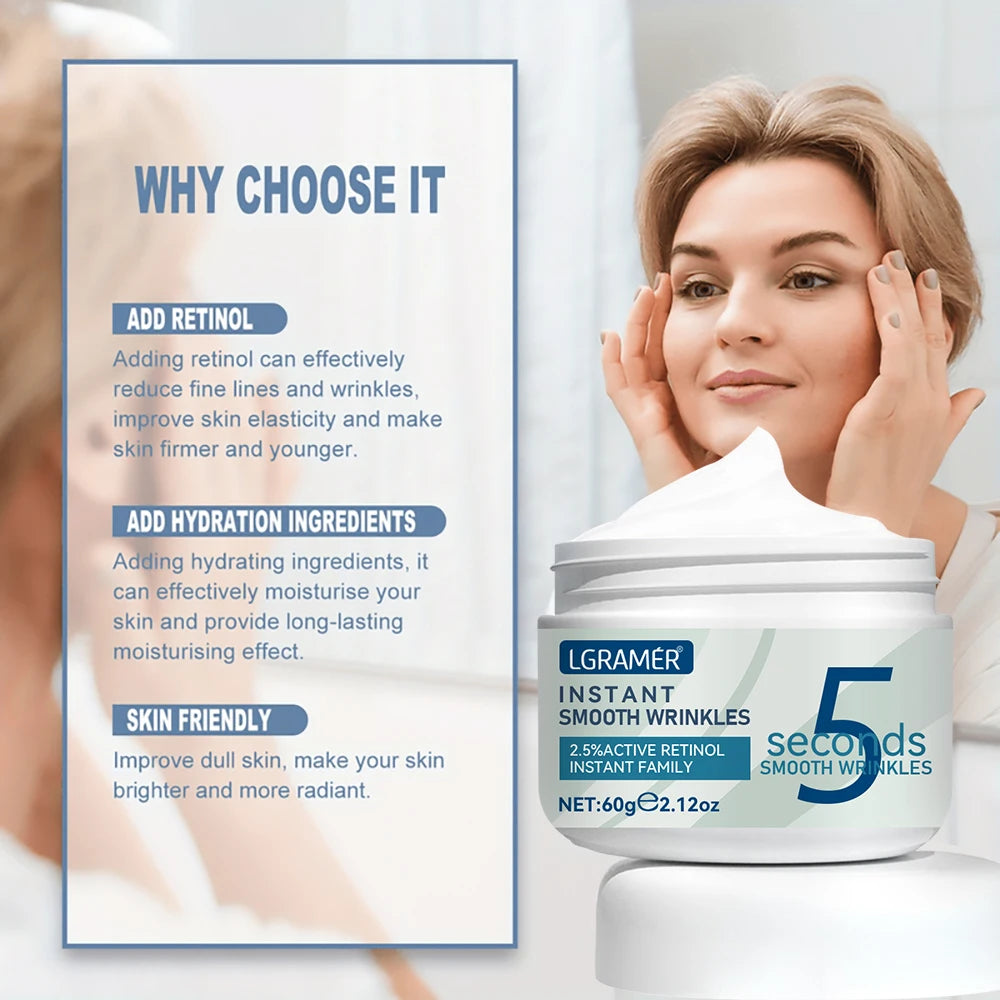 5 Seconds Retinol Anti-Wrinkle Cream ™