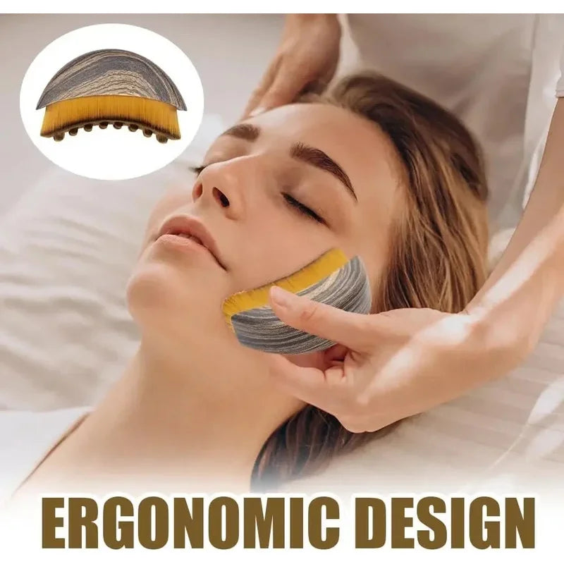 Lymphatic Contour Face Brush™
