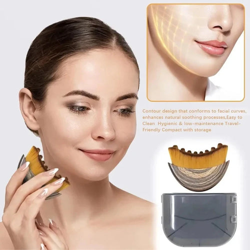 Lymphatic Contour Face Brush™